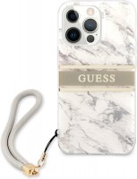 Фото - Чехол GUESS Marble Strap Collection for iPhone 13 Pro Max 