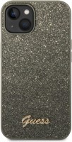 Фото - Чехол GUESS Glitter Flakes Metal Logo for iPhone 14 Plus 