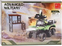 Фото - Конструктор Ausini Advanced Military 22612