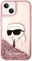 Фото - Чехол Karl Lagerfeld Glitter Karl's Head for iPhone 14 