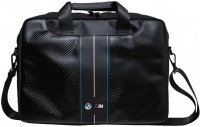 Фото - Сумка для ноутбука BMW Bag Carbon Blue Stripes 16 16 "