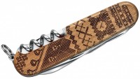 Фото - Нож / мультитул Victorinox Companion Wood Swiss Spirit LE 