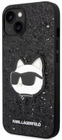 Фото - Чехол Karl Lagerfeld Glitter Choupette Patch for iPhone 14 Plus 