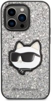 Фото - Чехол Karl Lagerfeld Glitter Choupette Patch for iPhone 14 Pro Max 