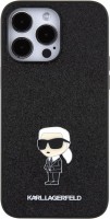 Фото - Чехол Karl Lagerfeld Fixed Glitter for iPhone 15 Pro 