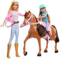 Фото - Кукла Barbie Dolls And Horse GXD65 