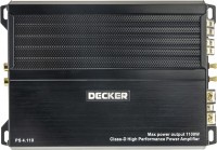 Фото - Автоусилитель Decker PS 4.110
