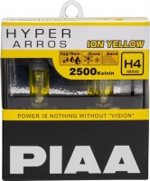 Фото - Автолампа PIAA Hyper Arros Ion Yellow 2500K H4 HE-990Y 