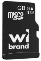 Фото - Карта памяти Wibrand microSD UHS-1 U3 32 ГБ