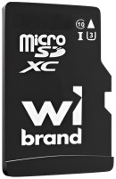 Фото - Карта памяти Wibrand microSD UHS-1 U3 with Adapter 128&nbsp;ГБ