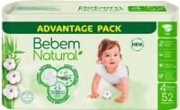 Фото - Подгузники Bebem Natural 4 / 52 pcs 