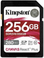 Фото - Карта памяти Kingston Canvas React Plus V60 SD 256 ГБ