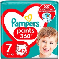 Фото - Подгузники Pampers Pants 7 / 42 pcs 