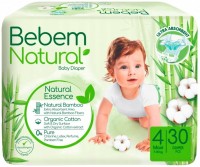 Фото - Подгузники Bebem Natural 4 / 30 pcs 