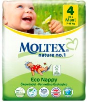 Фото - Подгузники Moltex Nature 4 / 120 pcs 