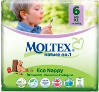 Фото - Подгузники Moltex Nature 6 / 22 pcs 