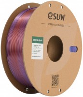 Фото - Пластик для 3D печати eSUN ePLA-Silk Mystic Copper Purple Green 1kg 1 кг  фиолетовый