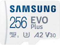 Фото - Карта памяти Samsung EVO Plus microSD 2024 256 ГБ