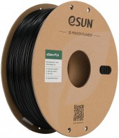 Фото - Пластик для 3D печати eSUN eStars-PLA Black 1kg 1 кг  черный