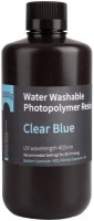 Фото - Пластик для 3D печати Elegoo Water Washable Resin Clear Blue 1kg 1 кг  синий