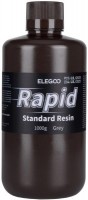 Фото - Пластик для 3D печати Elegoo Rapid Standard Resin Grey 1kg 1 кг  серый