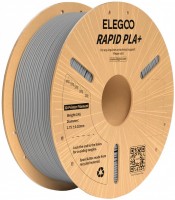 Фото - Пластик для 3D печати Elegoo Rapid PLA+ Grey 1kg 1 кг  серый