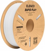 Фото - Пластик для 3D печати Elegoo Rapid PLA+ White 1kg 1 кг  белый
