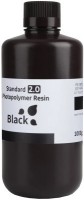 Фото - Пластик для 3D печати Elegoo Standard 2.0 Resin Black 1kg 1 кг  черный