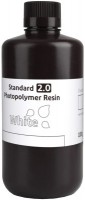 Фото - Пластик для 3D печати Elegoo Standard 2.0 Resin White 1kg 1 кг  белый