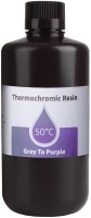 Фото - Пластик для 3D печати Elegoo Thermochromic Resin Grey To Purple 1kg 1 кг  серый