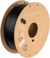 Фото - Пластик для 3D печати Polymaker PolyTerra PLA+ Black 1kg 1 кг  черный
