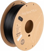 Фото - Пластик для 3D печати Polymaker PolyTerra PLA Charcoal Black 1kg 1 кг  черный