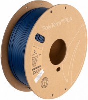 Фото - Пластик для 3D печати Polymaker PolyTerra PLA Army Blue 1kg 1 кг  синий