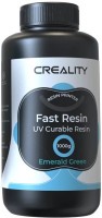 Фото - Пластик для 3D печати Creality LCD Fast Resin Emerald Green 1kg 1 кг  синий