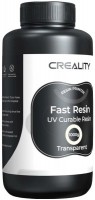 Фото - Пластик для 3D печати Creality LCD Fast Resin Transparent 1kg 1 кг  прозрачный