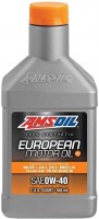 Фото - Моторное масло AMSoil European Motor Oil 0W-40 1L 1 л