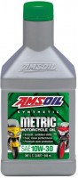 Фото - Моторное масло AMSoil Metric Motorcycle Oil 10W-30 1L 1 л