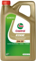 Фото - Моторное масло Castrol Edge 0W-30 LL 5 л