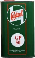 Фото - Моторное масло Castrol Classic GP50 Engine Oil 4.54L 4.54 л