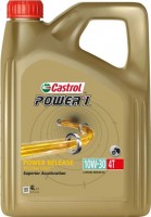 Фото - Моторное масло Castrol Power 1 4T 10W-30 4 л