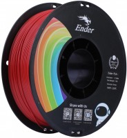 Фото - Пластик для 3D печати Creality Ender PLA+ Red 1kg 1 кг  красный