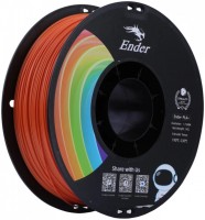 Фото - Пластик для 3D печати Creality Ender PLA+ Orange 1kg 1 кг  оранжевый