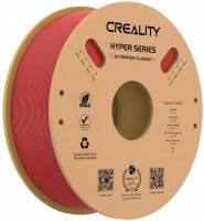 Фото - Пластик для 3D печати Creality Hyper PLA Red 1kg 1 кг  красный