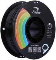 Фото - Пластик для 3D печати Creality Ender PLA+ Black 1kg 1 кг  черный