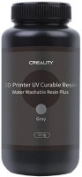 Фото - Пластик для 3D печати Creality Water Washable Resin Plus Gray 0.5kg 0.5 кг  серый