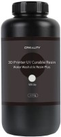 Фото - Пластик для 3D печати Creality Water Washable Resin Plus White 1kg 1 кг  белый
