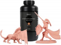 Фото - Пластик для 3D печати Creality High Fidelity Model Resin Matte Orange 1kg 1 кг  оранжевый