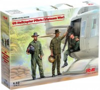 Фото - Сборная модель ICM US Helicopter Pilots (Vietnam War) (1:32)