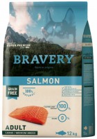 Фото - Корм для собак Bravery Adult Large/Medium Salmon 12 kg 