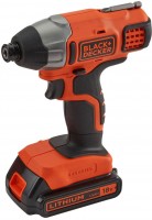 Фото - Дрель / шуруповерт Black&Decker BDCIM18C1 